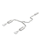 MagnaFlow cat-back exhaust system for 2005-2008 Pontiac stainless steel polished 16726