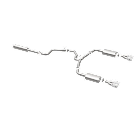 MagnaFlow cat-back exhaust system for 2005-2008 Pontiac stainless steel polished 16726