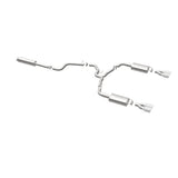 MagnaFlow cat-back exhaust system for 2005-2008 Pontiac stainless steel polished 16726