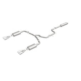 MagnaFlow cat-back exhaust system for 2005-2008 Pontiac stainless steel polished 16726
