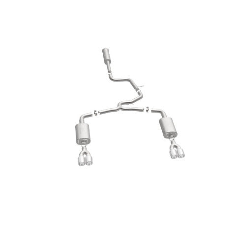 MagnaFlow cat-back exhaust system for 2005-2008 Pontiac stainless steel polished 16726