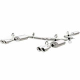 MagnaFlow cat-back exhaust system for 2005-2008 Pontiac stainless steel polished 16726