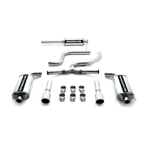 MagnaFlow cat-back exhaust system for 2006-2007 Chevy stainless steel polished 16727