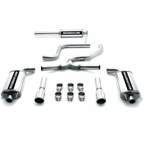 MagnaFlow cat-back exhaust system for 2006-2007 Chevy stainless steel polished 16727