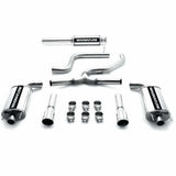 MagnaFlow cat-back exhaust system for 2006-2007 Chevy stainless steel polished 16727