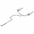 MagnaFlow cat-back exhaust system for 2000-2005 Chevy polished 16729