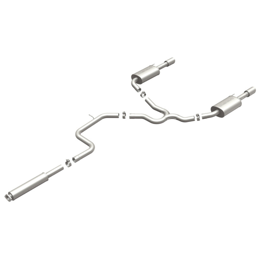 MagnaFlow cat-back exhaust system for 2000-2005 Chevy polished 16729