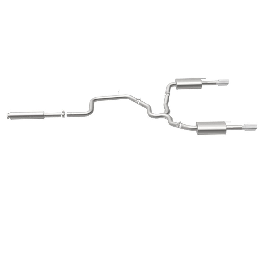 MagnaFlow cat-back exhaust system for 2000-2005 Chevy polished 16729