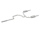 MagnaFlow cat-back exhaust system for 2000-2005 Chevy polished 16729