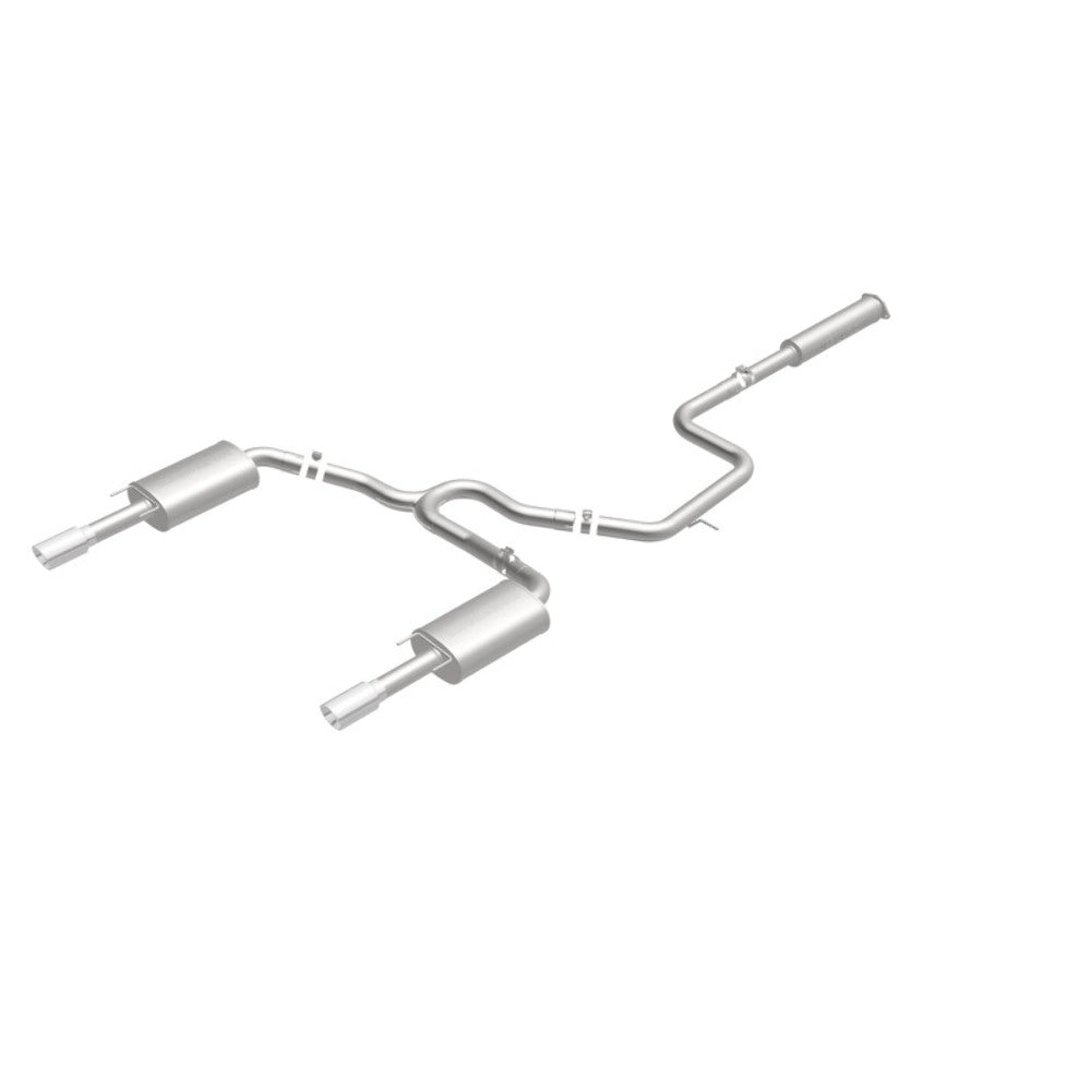 MagnaFlow cat-back exhaust system for 2000-2005 Chevy polished 16729