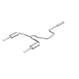 MagnaFlow cat-back exhaust system for 2000-2005 Chevy polished 16729