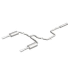 MagnaFlow cat-back exhaust system for 2000-2005 Chevy polished 16729