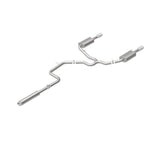 MagnaFlow cat-back exhaust system for 2000-2005 Chevy polished 16729