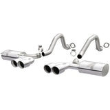 MagnaFlow axle-back exhaust system for 1997-2004 Chevy Corvette stainless steel polished 16732