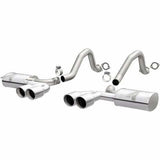 MagnaFlow axle-back exhaust system for 1997-2004 Chevy Corvette stainless steel polished 16732