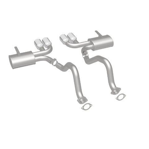 MagnaFlow axle-back exhaust system for 1997-2004 Chevy Corvette stainless steel polished 16732