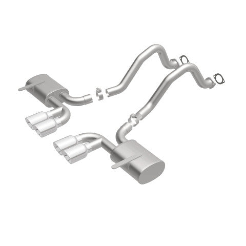 MagnaFlow axle-back exhaust system for 1997-2004 Chevy Corvette stainless steel polished 16732