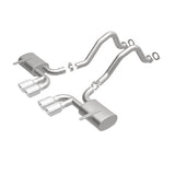 MagnaFlow axle-back exhaust system for 1997-2004 Chevy Corvette stainless steel polished 16732