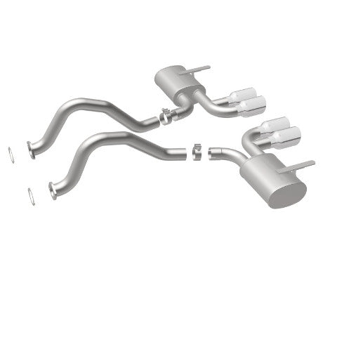 MagnaFlow axle-back exhaust system for 1997-2004 Chevy Corvette stainless steel polished 16732
