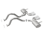 MagnaFlow axle-back exhaust system for 1997-2004 Chevy Corvette stainless steel polished 16732