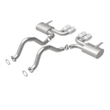 MagnaFlow axle-back exhaust system for 1997-2004 Chevy Corvette stainless steel polished 16732