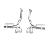 MagnaFlow axle-back exhaust system for 1997-2004 Chevy Corvette stainless steel polished 16732