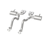 MagnaFlow axle-back exhaust system for 1997-2004 Chevy Corvette stainless steel polished 16732