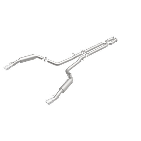 MagnaFlow cat-back exhaust system for 2005-2006 Pontiac stainless steel polished 16734