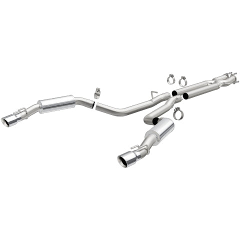 MagnaFlow cat-back exhaust system for 2005-2006 Pontiac stainless steel polished 16734
