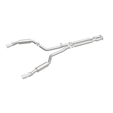 MagnaFlow cat-back exhaust system for 2005-2006 Pontiac stainless steel polished 16734