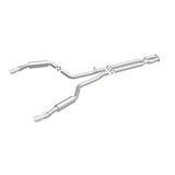 MagnaFlow cat-back exhaust system for 2005-2006 Pontiac stainless steel polished 16734
