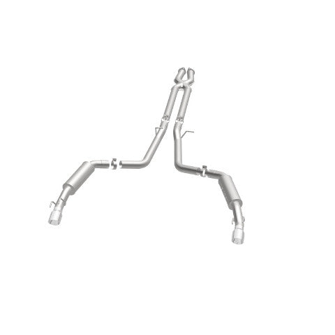 MagnaFlow cat-back exhaust system for 2005-2006 Pontiac stainless steel polished 16734