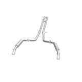 MagnaFlow cat-back exhaust system for 2005-2006 Pontiac stainless steel polished 16734