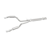 MagnaFlow cat-back exhaust system for 2005-2006 Pontiac stainless steel polished 16734