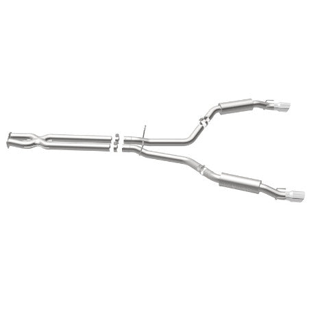 MagnaFlow cat-back exhaust system for 2005-2006 Pontiac stainless steel polished 16734