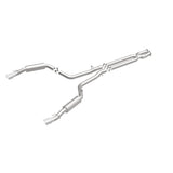MagnaFlow cat-back exhaust system for 2005-2006 Pontiac stainless steel polished 16734