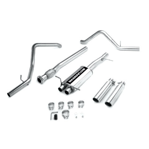MagnaFlow cat-back exhaust system for 2007-2008 Chevy Silverado 1500 polished 16741