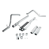 MagnaFlow cat-back exhaust system for 2007-2008 Chevy Silverado 1500 polished 16741