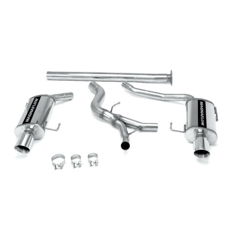 MagnaFlow cat-back exhaust system for 2005-2009 Subaru stainless steel polished 16747