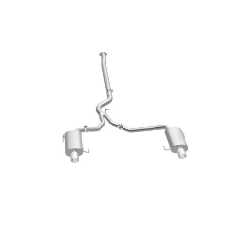 MagnaFlow cat-back exhaust system for 2005-2009 Subaru stainless steel polished 16747