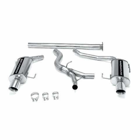 MagnaFlow cat-back exhaust system for 2005-2009 Subaru stainless steel polished 16747