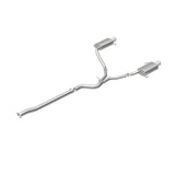 MagnaFlow cat-back exhaust system for 2005-2009 Subaru stainless steel polished 16747