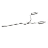 MagnaFlow cat-back exhaust system for 2005-2009 Subaru stainless steel polished 16747