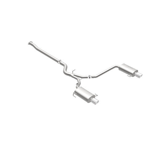 MagnaFlow cat-back exhaust system for 2005-2009 Subaru stainless steel polished 16747