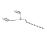 MagnaFlow cat-back exhaust system for 2005-2009 Subaru stainless steel polished 16747