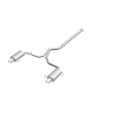 MagnaFlow cat-back exhaust system for 2005-2009 Subaru stainless steel polished 16747