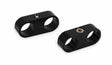 Hose & Tubing Separator - 167508ERL AN fitting black aluminum