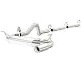 MagnaFlow cat-back exhaust system for 2007-2011 Jeep Wrangler stainless steel polished 16751