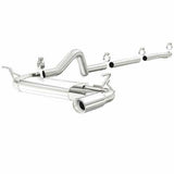MagnaFlow cat-back exhaust system for 2007-2011 Jeep Wrangler stainless steel polished 16751