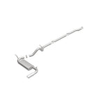 MagnaFlow cat-back exhaust system for 2007-2011 Jeep Wrangler stainless steel polished 16751